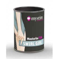 Компактный мастурбатор MasturbaTIN Swirl Girl Компактный мастурбатор MasturbaTIN Swirl Girl