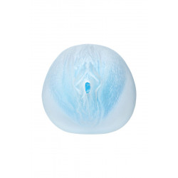 Прозрачный реалистичный мастурбатор Juicy Pussy Subtle Crystal
