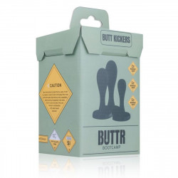 Набор из 3 анальных пробок Butt Kickers Набор из 3 анальных пробок Butt Kickers