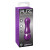 Фиолетовый алюминиевый вибратор PURPLE SMALL - 7,5 см.