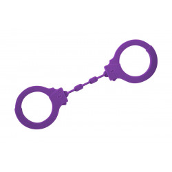Фиолетовые силиконовые поножи Limitation Фиолетовые силиконовые поножи Limitation