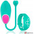 Зеленое виброяйцо с пультом-часами Wearwatch Egg Wireless Watchme