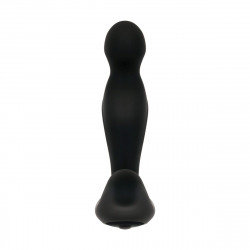Черный вибростимулятор простаты Adam s Rotating P-spot Massager - 14,2 см. Черный вибростимулятор простаты Adam s Rotating P-spot Massager - 14,2 см.