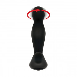 Черный вибростимулятор простаты Adam s Rotating P-spot Massager - 14,2 см. Черный вибростимулятор простаты Adam s Rotating P-spot Massager - 14,2 см.