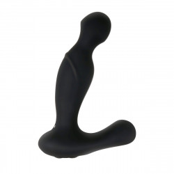 Черный вибростимулятор простаты Adam s Rotating P-spot Massager - 14,2 см. Черный вибростимулятор простаты Adam s Rotating P-spot Massager - 14,2 см.