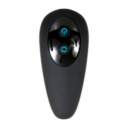 Черный вибростимулятор простаты Adam s Rotating P-spot Massager - 14,2 см. Черный вибростимулятор простаты Adam s Rotating P-spot Massager - 14,2 см.