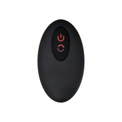 Черный вибростимулятор простаты Adam s Rotating P-spot Massager - 14,2 см. Черный вибростимулятор простаты Adam s Rotating P-spot Massager - 14,2 см.