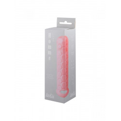 Розовый фаллоудлинитель Homme Long - 13,5 см.