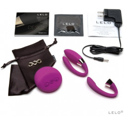 Вибратор для пар Tiani 2 Design Edition Deep Rose (Lelo)