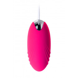 Розовое виброяйцо A-Toys - 6,5 см. Розовое виброяйцо A-Toys - 6,5 см.