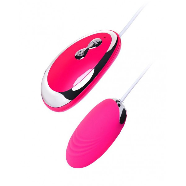 Розовое виброяйцо A-Toys - 6,5 см. Розовое виброяйцо A-Toys - 6,5 см.