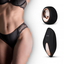 Кружевные трусики-слипы с виброэлементом Remote Control Vibrating Panty Кружевные трусики-слипы с виброэлементом Remote Control Vibrating Panty