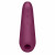 Бордовый вакуум-волновой стимулятор Satisfyer Curvy 1+