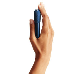 Синяя водонепроницаемая вибропуля We-Vibe Tango X Синяя водонепроницаемая вибропуля We-Vibe Tango X