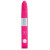 Ярко-розовый вибростимулятор Get Lucky USB Vibrator - 12 см.