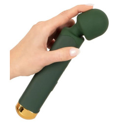 Зеленый wand-вибромассажер Luxurious Wand Massager - 22,2 см. Зеленый wand-вибромассажер Luxurious Wand Massager - 22,2 см.