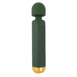Зеленый wand-вибромассажер Luxurious Wand Massager - 22,2 см. Зеленый wand-вибромассажер Luxurious Wand Massager - 22,2 см.