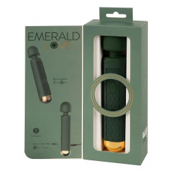 Зеленый wand-вибромассажер Luxurious Wand Massager - 22,2 см. Зеленый wand-вибромассажер Luxurious Wand Massager - 22,2 см.