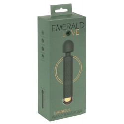 Зеленый wand-вибромассажер Luxurious Wand Massager - 22,2 см. Зеленый wand-вибромассажер Luxurious Wand Massager - 22,2 см.