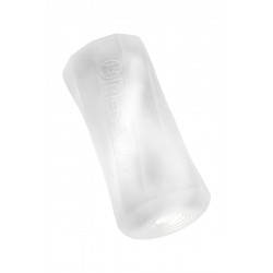 Прозрачный мастурбатор MensMax Xross Beads х Rock Open