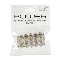 Дымчатая рельефная насадка POWER STRETCHY