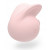 Розовое яичко-зайчик Bunny Vibro Egg
