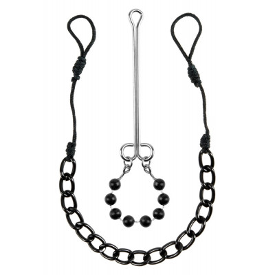 Интимные украшения с бусинами NIPPLE CLIT JEWELRY