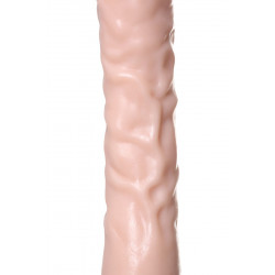 Двусторонний фаллоимитатор Realstick Nude - 42,5 см.