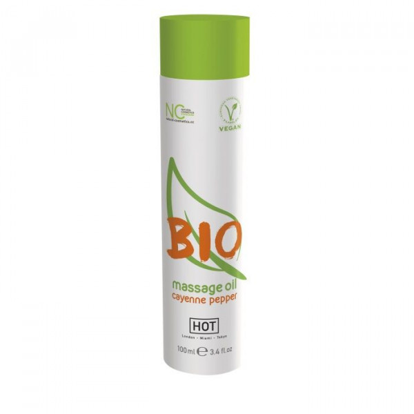 Массажное масло BIO Massage oil cayenne pepper с кайенским перцем - 100 мл. Массажное масло BIO Massage oil cayenne pepper с кайенским перцем - 100 мл.