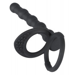 Насадка на пенис для двойного проникновения Cock ball ring Насадка на пенис для двойного проникновения Cock ball ring