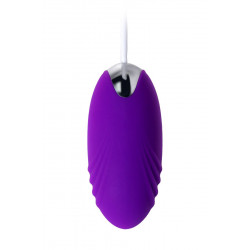 Фиолетовое виброяйцо A-Toys - 6,5 см.