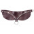 Бордовый широкий ошейник Wide Collar Maroon