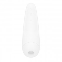 Белый вакуум-волновой стимулятор Satisfyer Curvy 2+