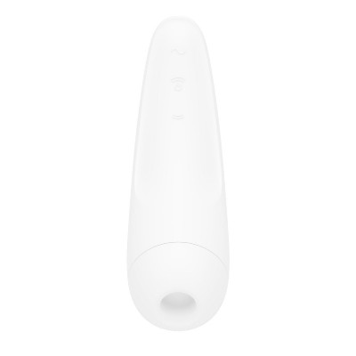 Белый вакуум-волновой стимулятор Satisfyer Curvy 2+