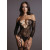Стильный боди-комбинезон Criss Cross Neck Bodystocking
