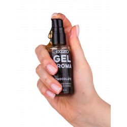 Интимный лубрикант Egzo Aroma с ароматом шоколада - 50 мл.