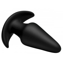 Черная анальная вибропробка Kinetic Thumping 7X Large Anal Plug - 13,3 см. Черная анальная вибропробка Kinetic Thumping 7X Large Anal Plug - 13,3 см.