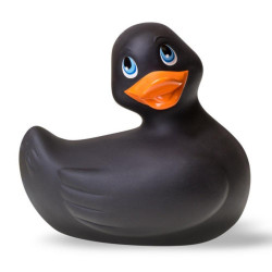 Чёрный вибратор-утенок I Rub My Duckie Чёрный вибратор-утенок I Rub My Duckie