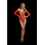 Изящное боди Wonder Rhinestone Bodysuit с длинным рукавом