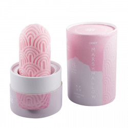 Розовый мастурбатор Marshmallow Maxi Candy Розовый мастурбатор Marshmallow Maxi Candy