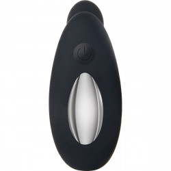 Черный вибростимулятор простаты Adam s Vibrating Triple Probe - 12,1 см. Черный вибростимулятор простаты Adam s Vibrating Triple Probe - 12,1 см.