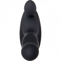 Черный вибростимулятор простаты Adam s Vibrating Triple Probe - 12,1 см. Черный вибростимулятор простаты Adam s Vibrating Triple Probe - 12,1 см.