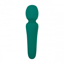 Зеленый мини-wand Eve s Petite Private Pleasure Wand - 14,8 см.