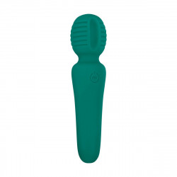 Зеленый мини-wand Eve s Petite Private Pleasure Wand - 14,8 см.