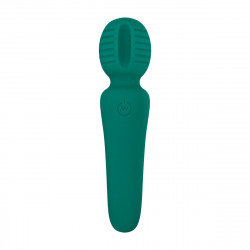Зеленый мини-wand Eve s Petite Private Pleasure Wand - 14,8 см.