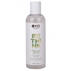 Увлажняющий гель на водной основе с согревающим эффектом OYO Personal Gel Green Tea - 200 мл.
