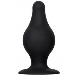 Черная анальная втулка Spade XS - 6,5 см. Черная анальная втулка Spade XS - 6,5 см.