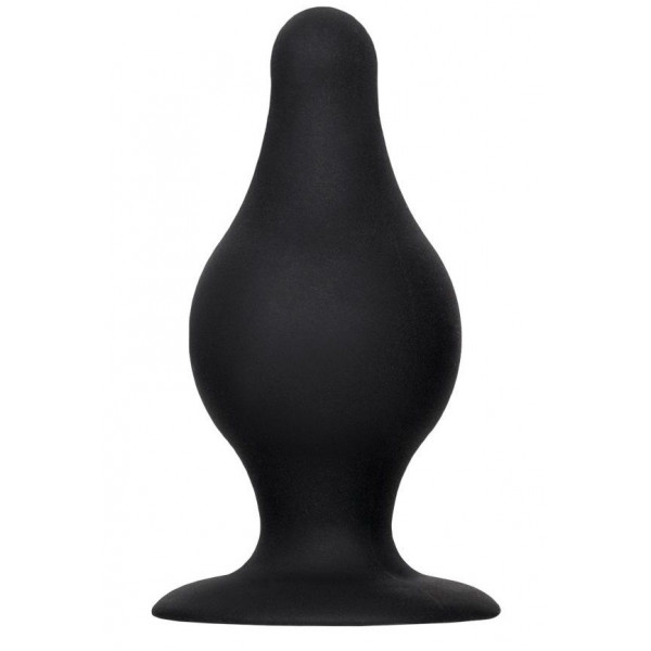 Черная анальная втулка Spade XS - 6,5 см. Черная анальная втулка Spade XS - 6,5 см.