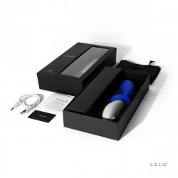 Синий перезаряжаемый вибростимулятор простаты Loki Federal Blue - 19,6 см. Синий перезаряжаемый вибростимулятор простаты Loki Federal Blue - 19,6 см.