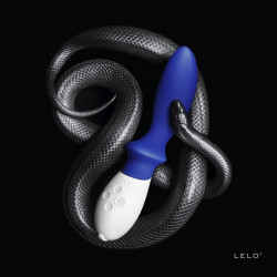 Синий перезаряжаемый вибростимулятор простаты Loki Federal Blue - 19,6 см. Синий перезаряжаемый вибростимулятор простаты Loki Federal Blue - 19,6 см.